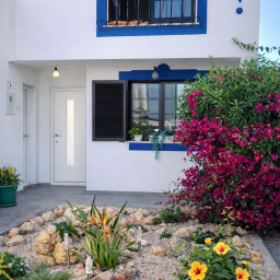 Haus Eingangsbereich Vorgarten