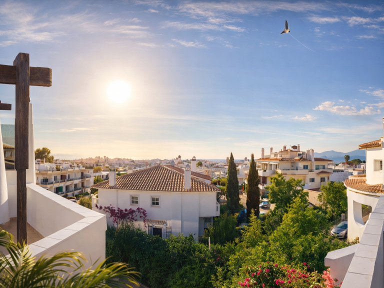 Panoramablick Dachterrasse